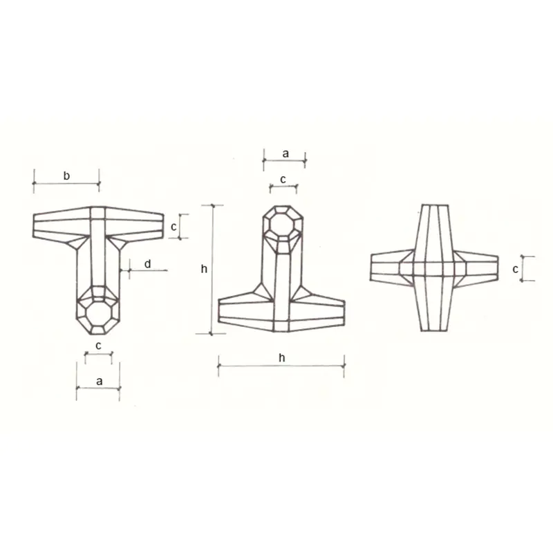 Accropod Formwork/Mould