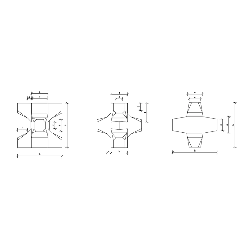 Accropod Formwork/Mould