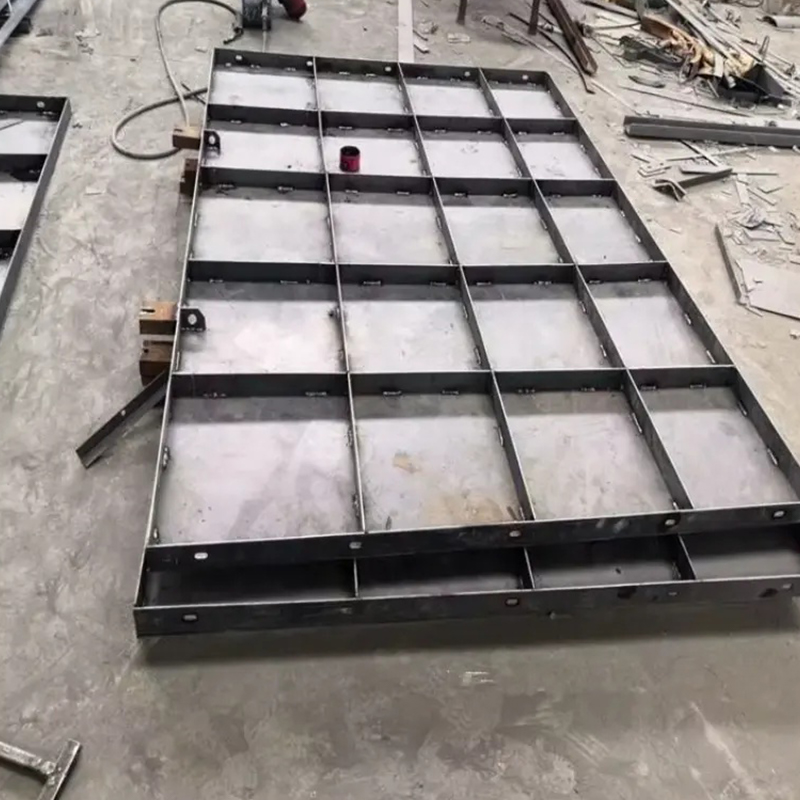 Platt formsättning