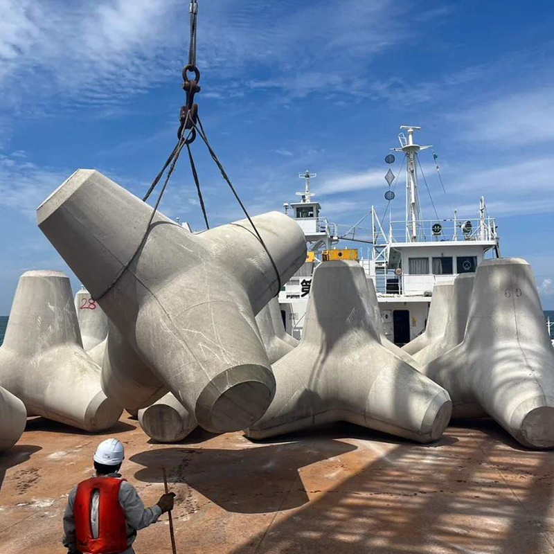 Tetrapod formsättning/form