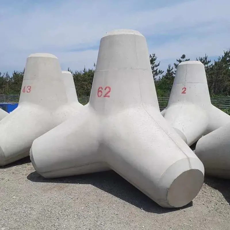 Tetrapod formsättning/form